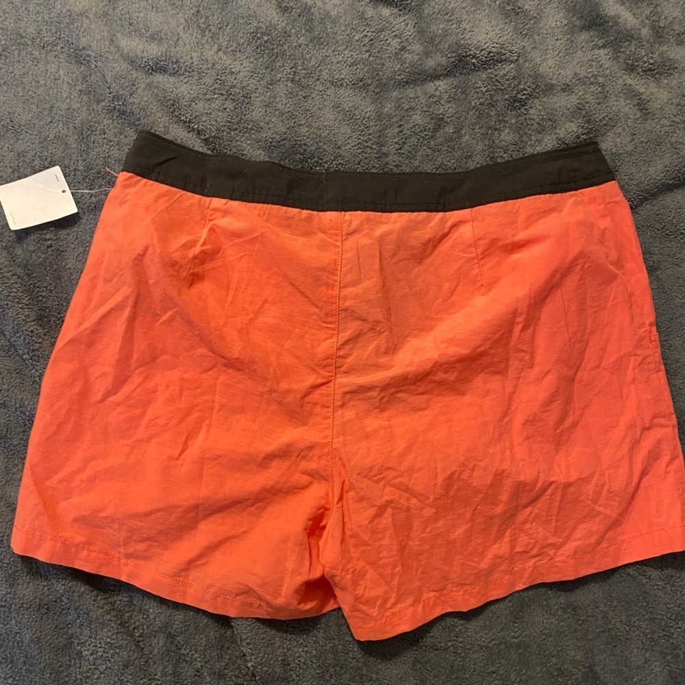 OP medium coral and black shorts NWT - Picture 2 of 2